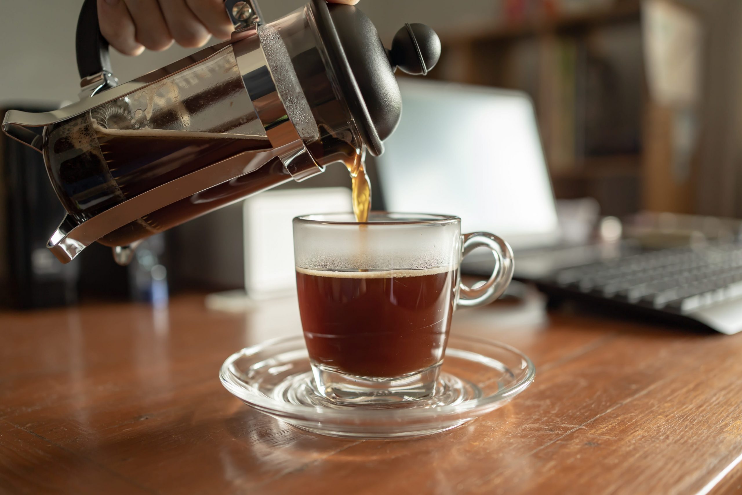 french press coffee