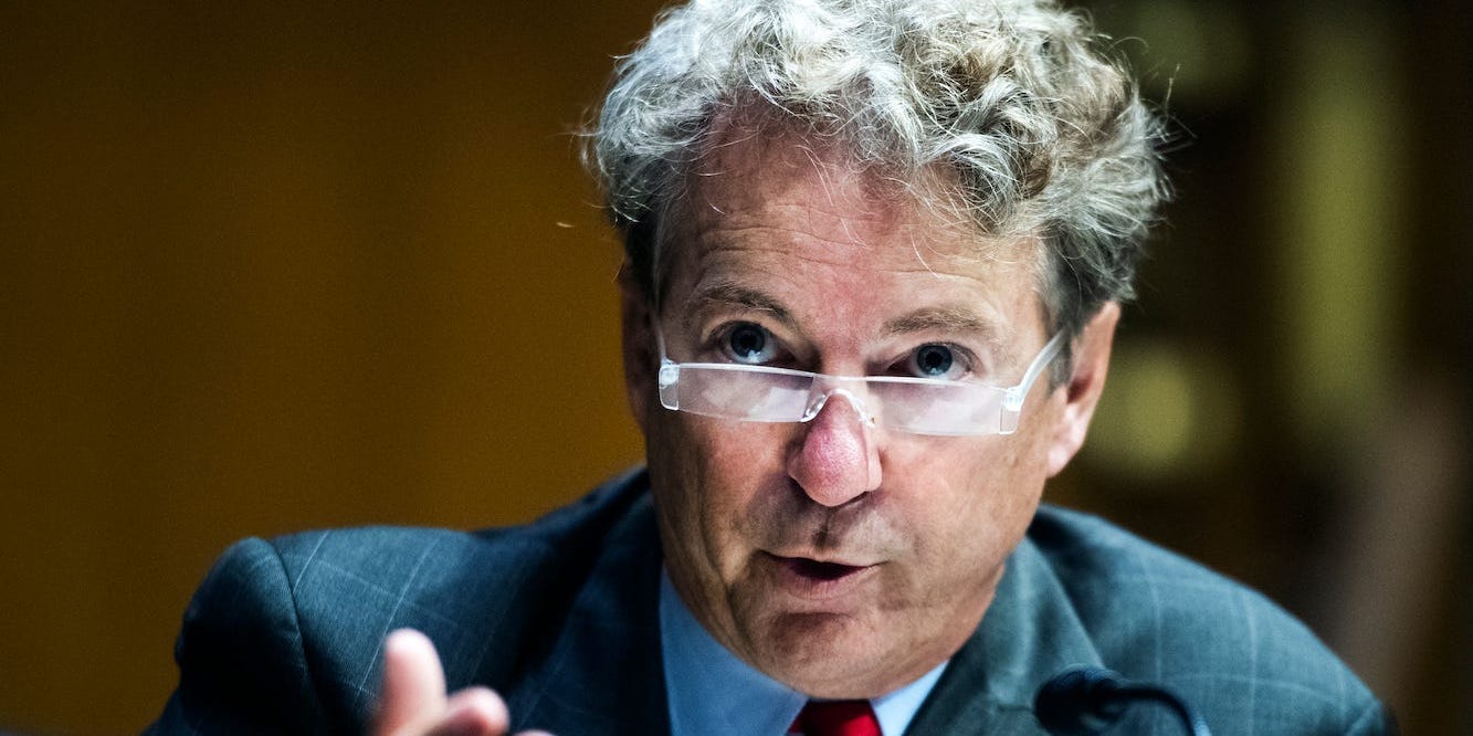 Sen. Rand Paul of Kentucky