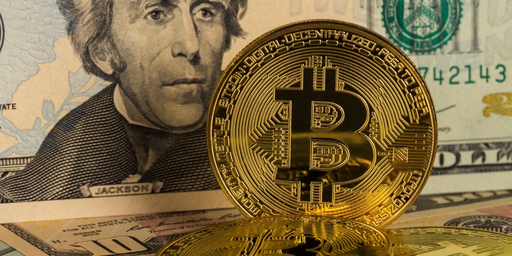 "Here we're talking about the reserve currency of the crypto asset world, the first global digital monetary system," ARK CEO Cathie Wood said.