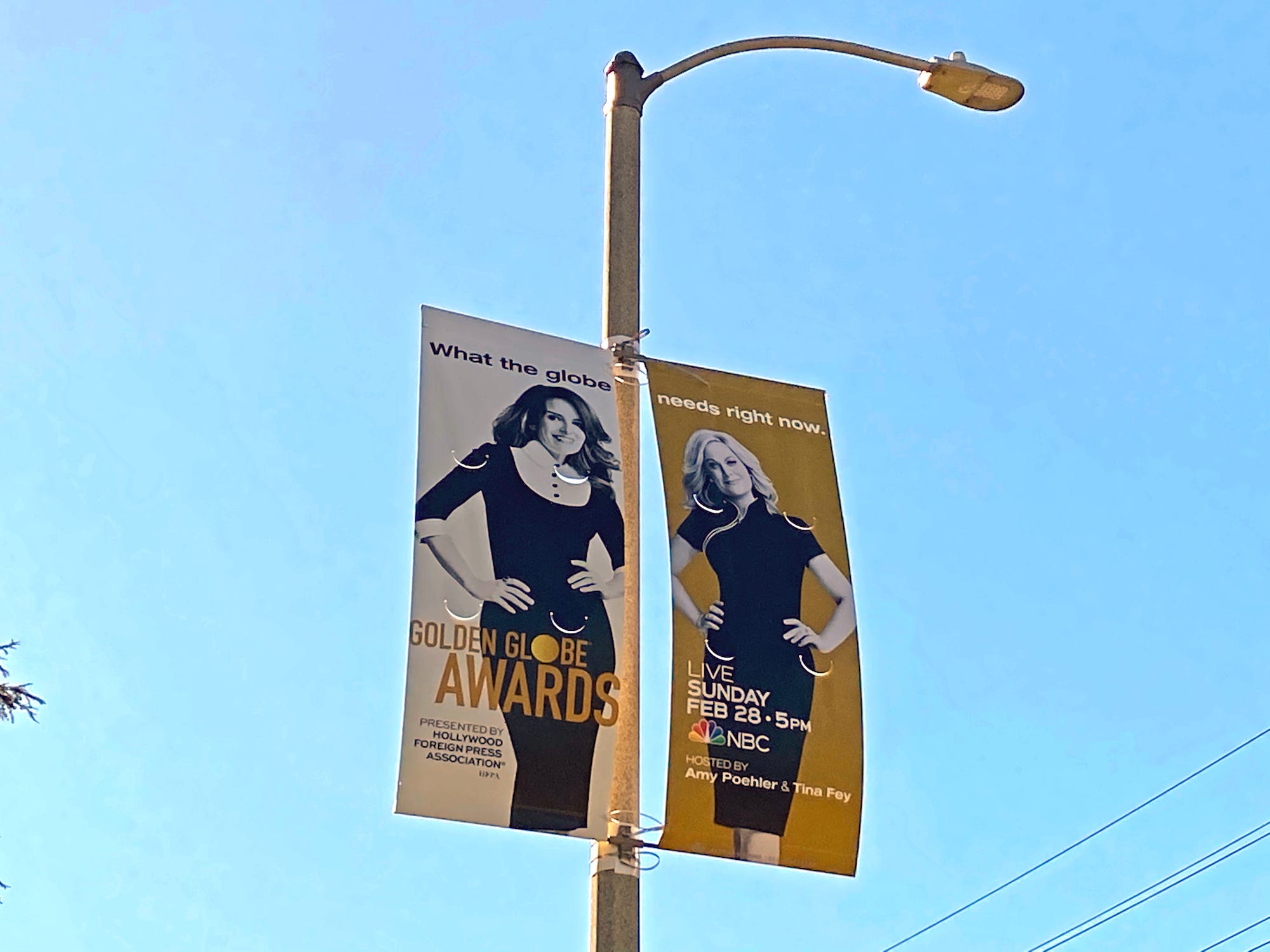 golden globes 2021 banner