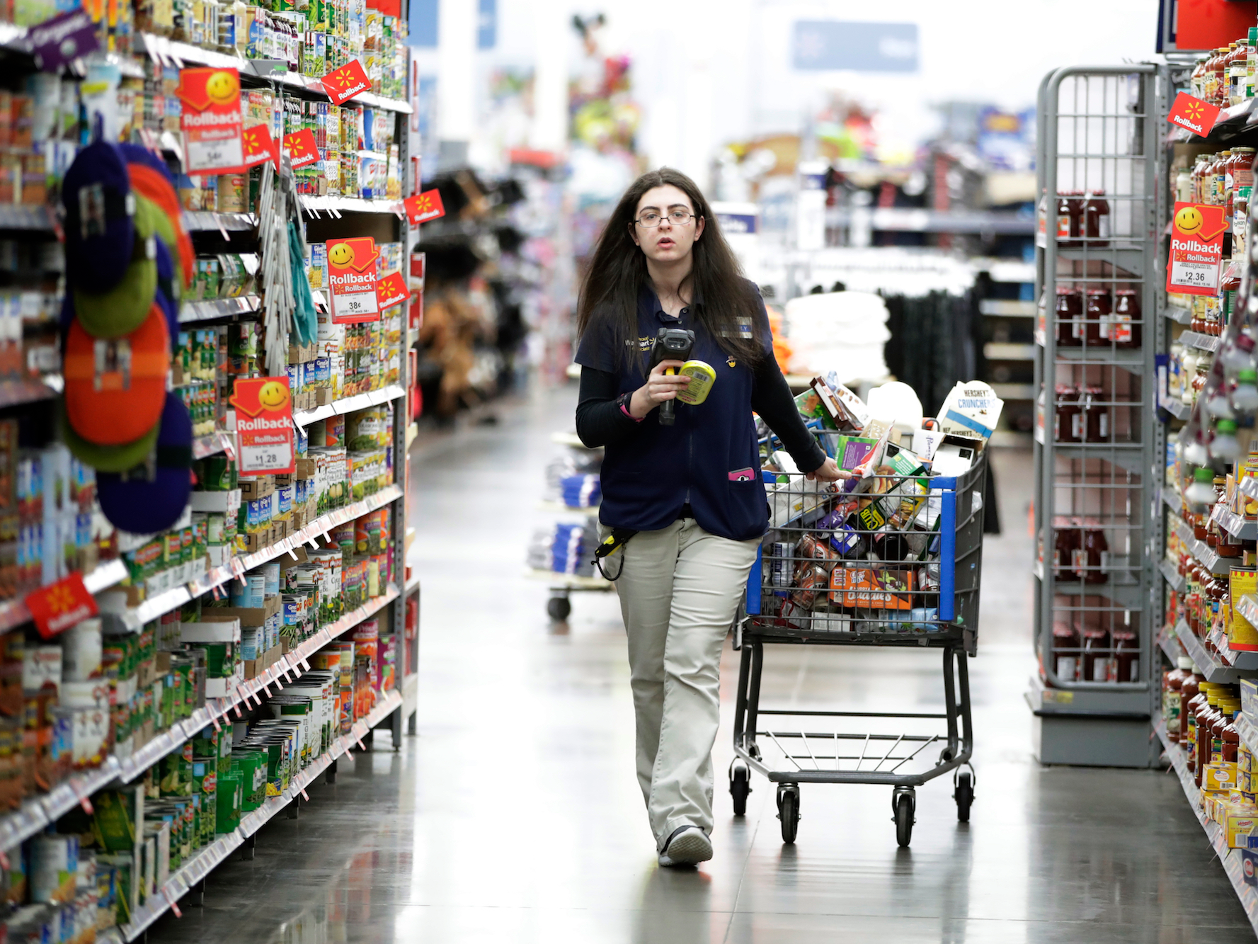 walmart worker