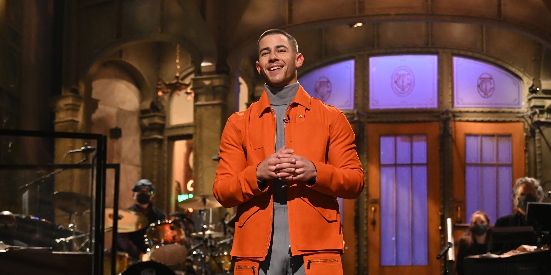 nick jonas snl