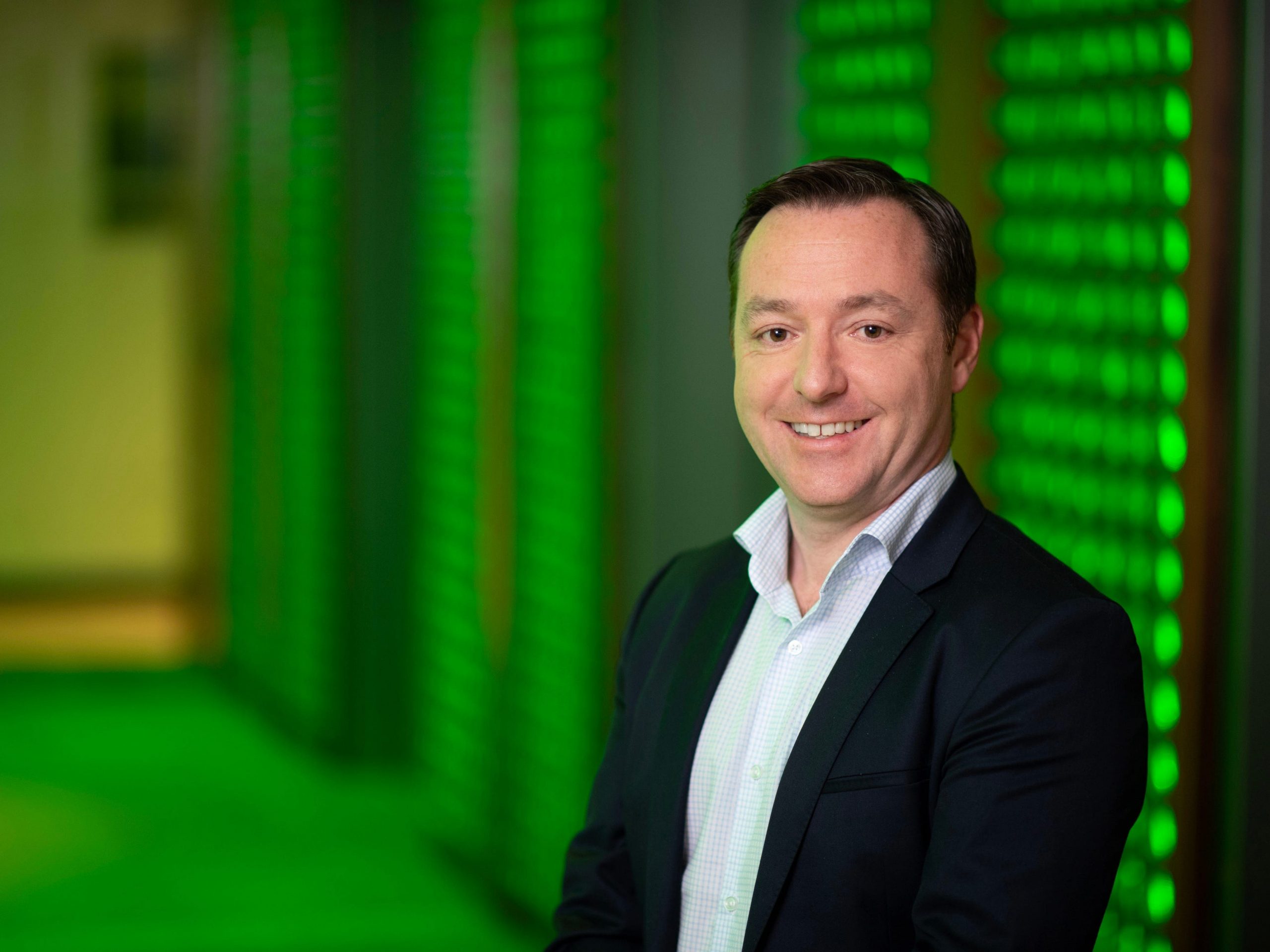 Jonnie Cahill, CMO van Heineken. Foto: Heineken