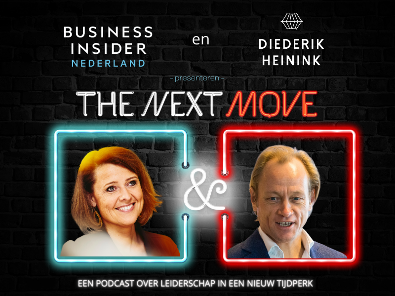 Podcast The Next Move met Diederik Heinink