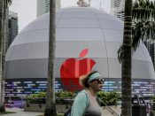 De Apple store in Singapore
