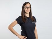 Ingenieur en ondernemer Cristina Aleixendri, medeoprichter en COO van techstartup bound4blue