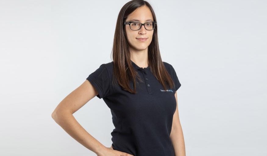 Ingenieur en ondernemer Cristina Aleixendri, medeoprichter en COO van techstartup bound4blue