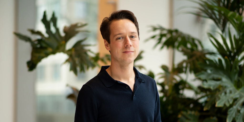 CEO Djordy Seelmann van HousingAnywhere.