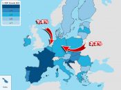 Groei in de eurozone.