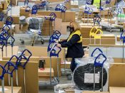 In Duitsland kunnen klanten hun IKEA-bestelling al afhalen.