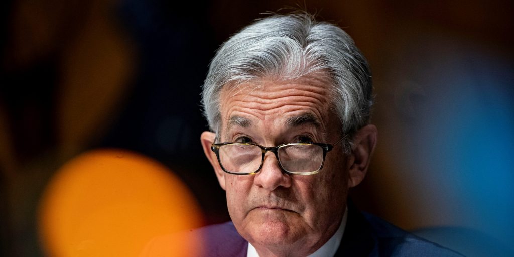 Federal Reserve-voorzitter Jerome Powell.