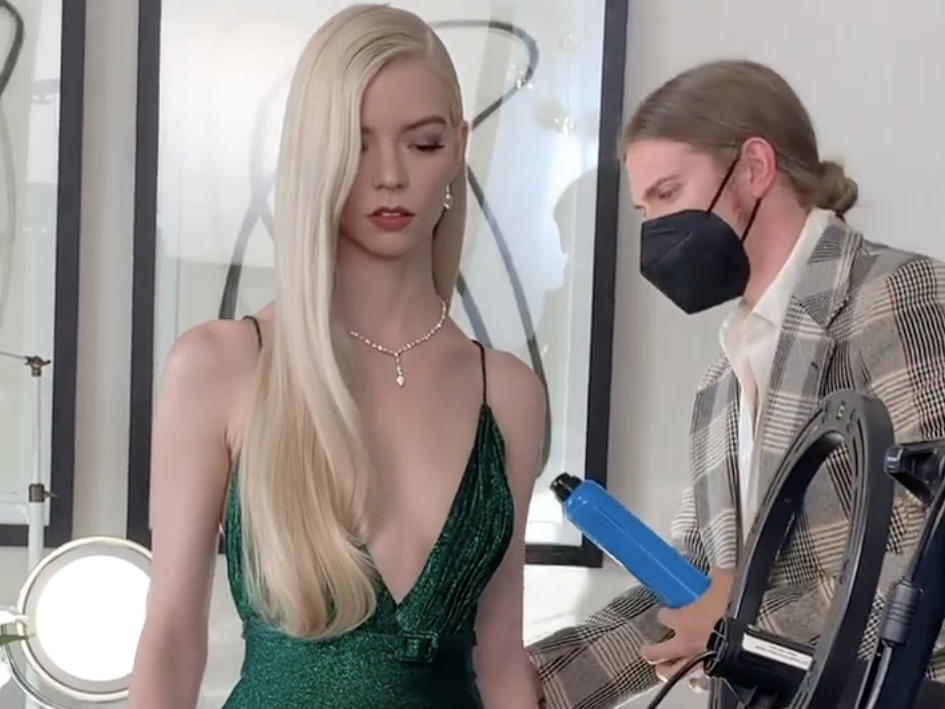 anya taylor joy golden globes