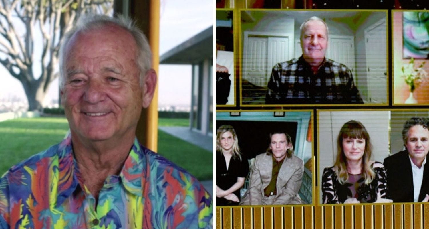 golden globes casual looks bill murray jeff daniels