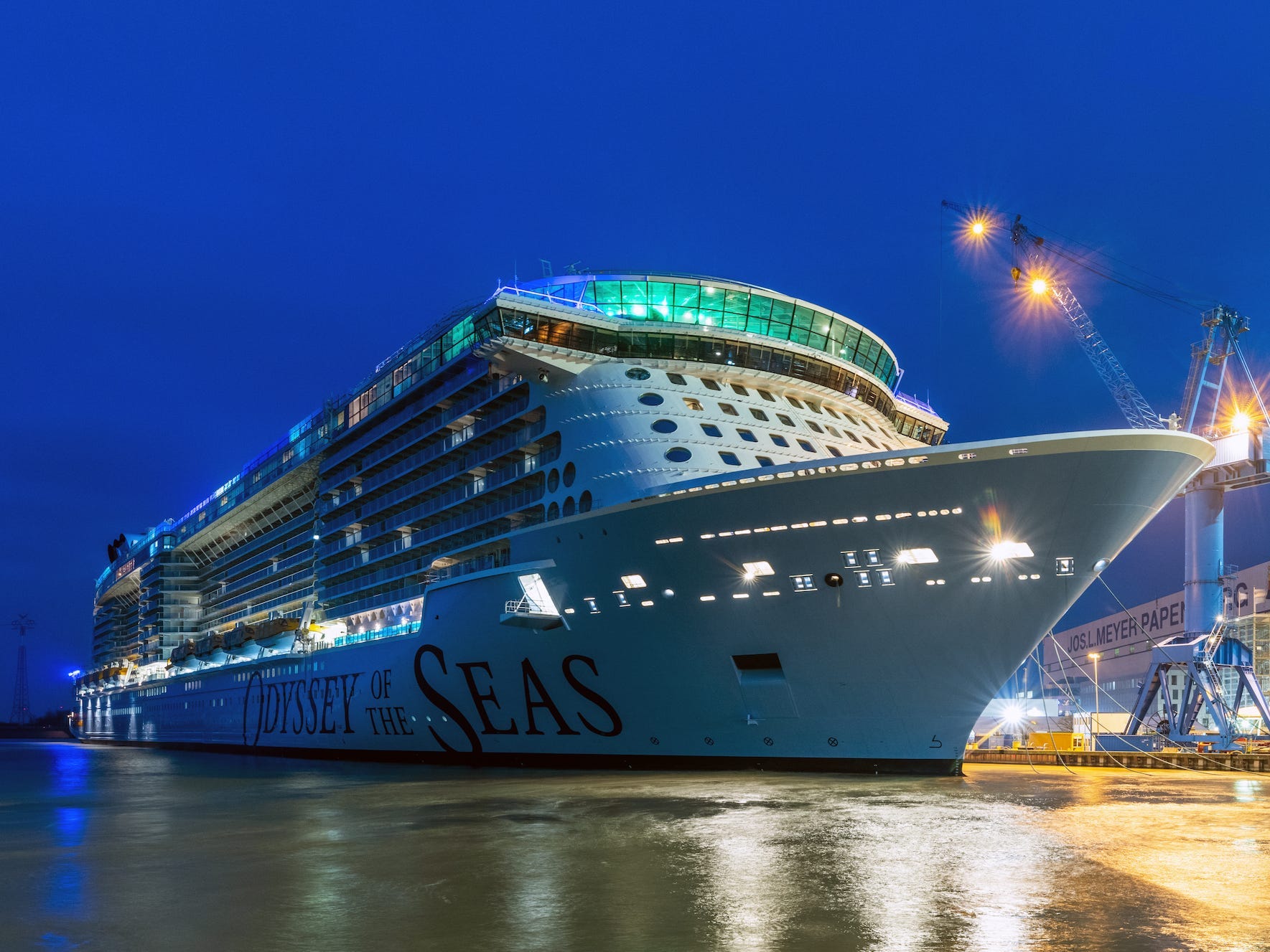 Royal Caribbean cruise ship Odyssey of the Seas
