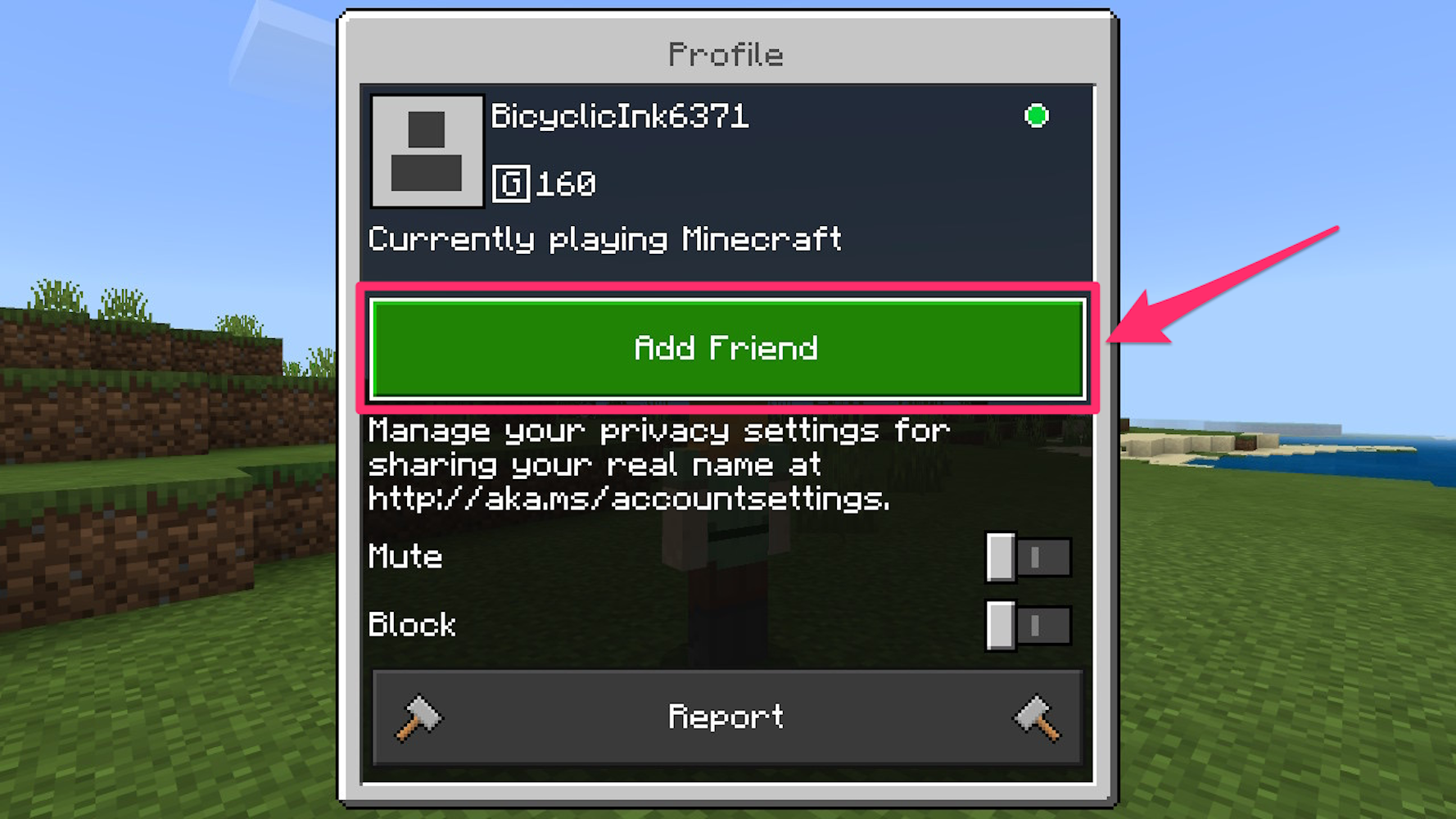 how to add friends on minecraft java edition