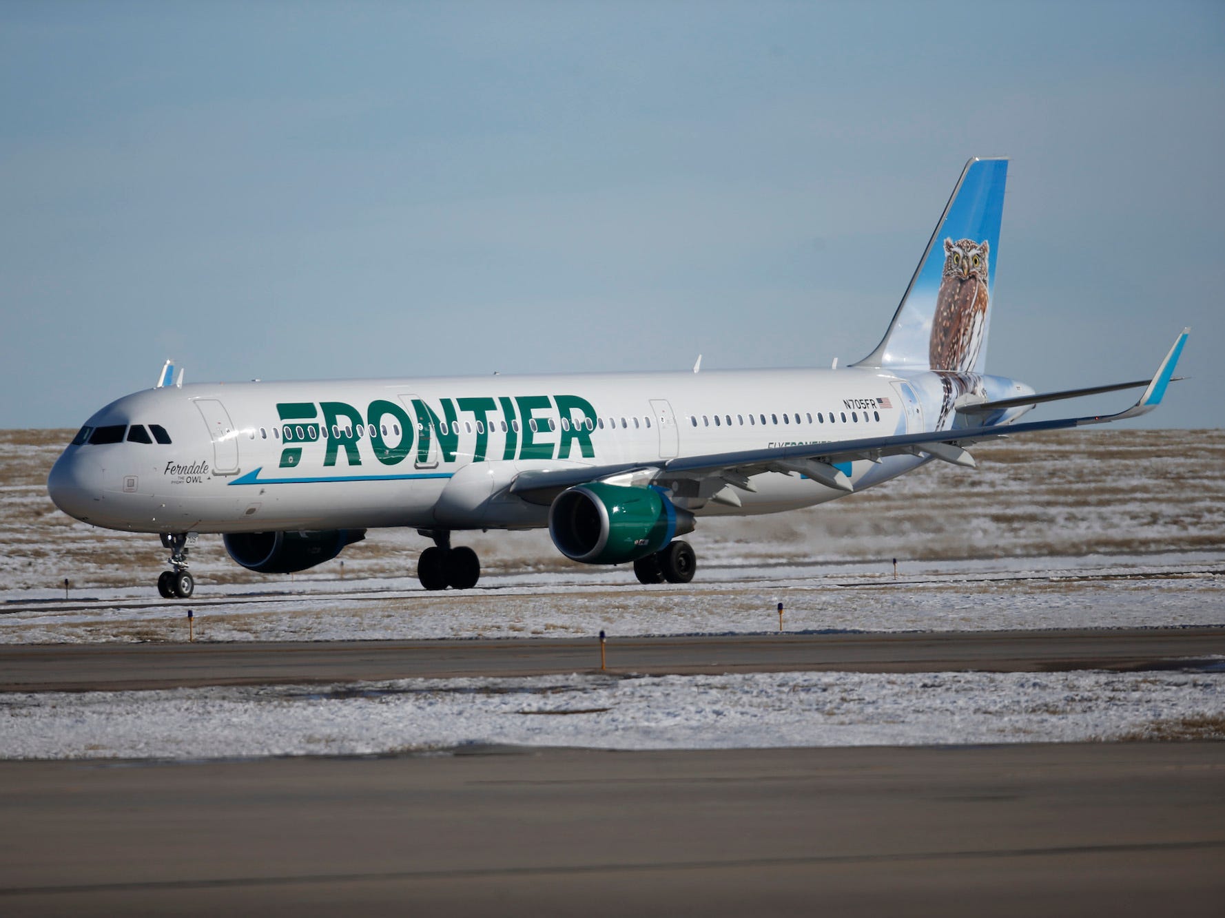 frontier airlines