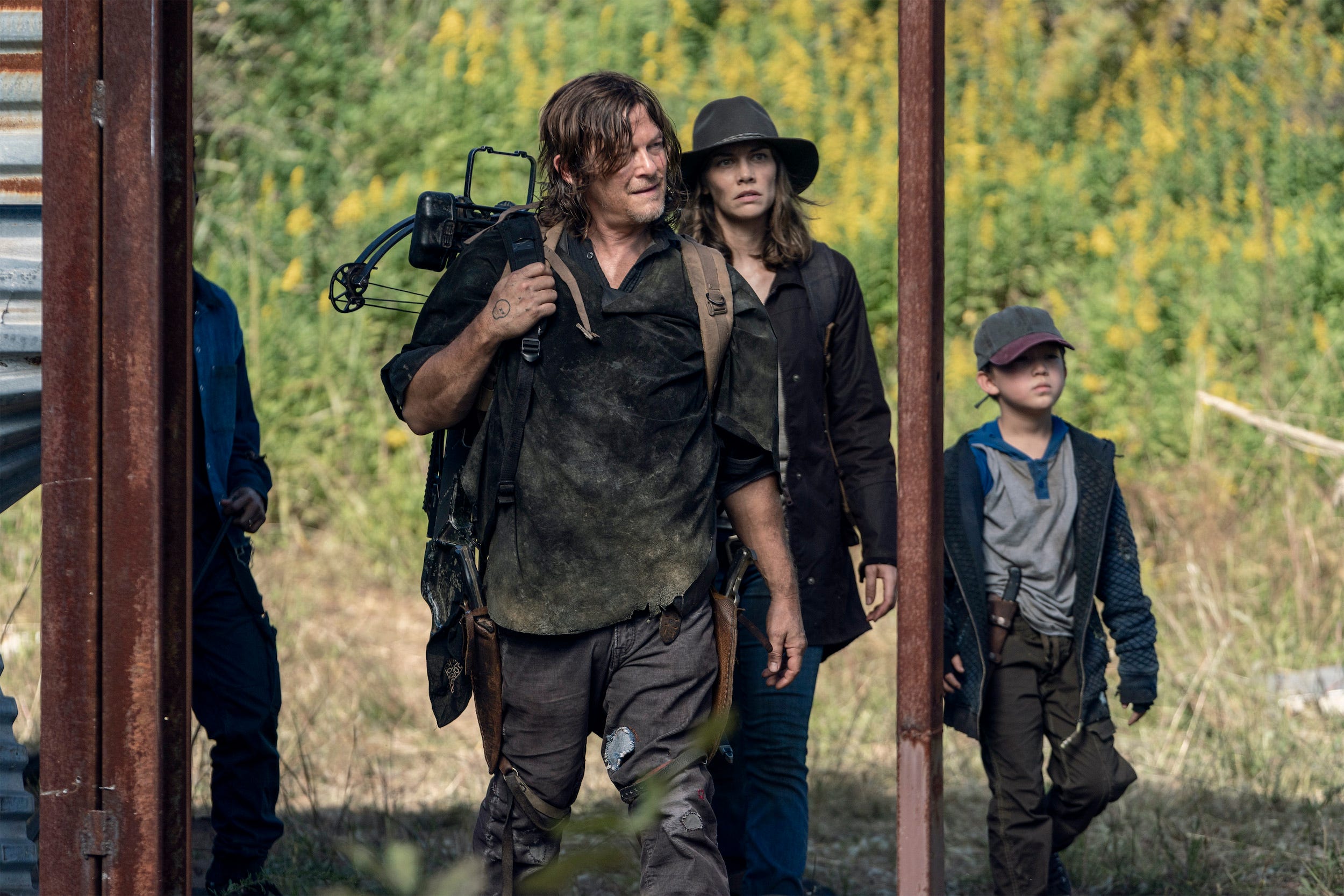 twd 1017 daryl maggie hershel