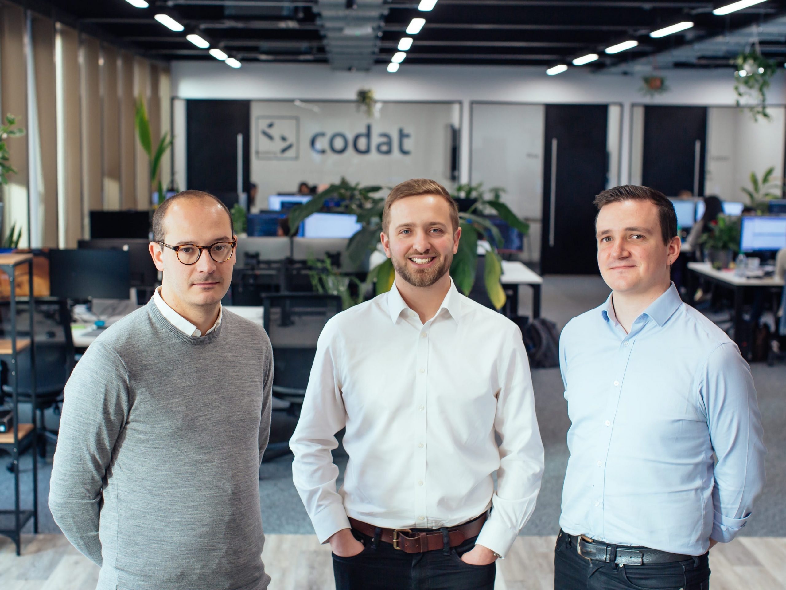 Codat Founding Team