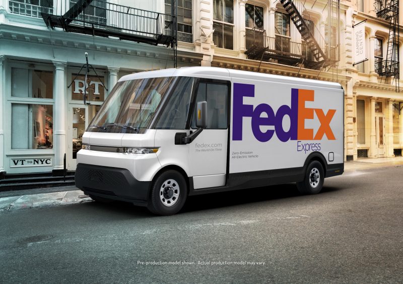 Fedex Is Going All Electric It Will Invest 2 Billion In A Zero Emissions Delivery Fleet And Other Carbon Cutting Measures By 2040 It Said