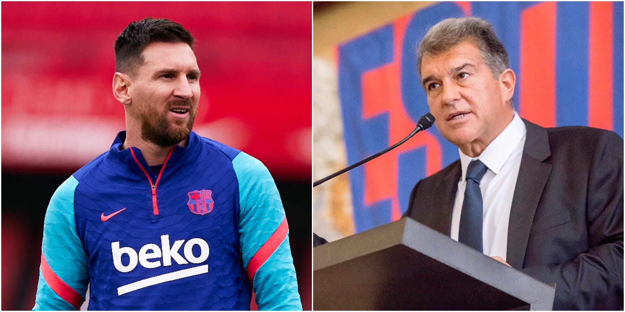 Messi/Laporta