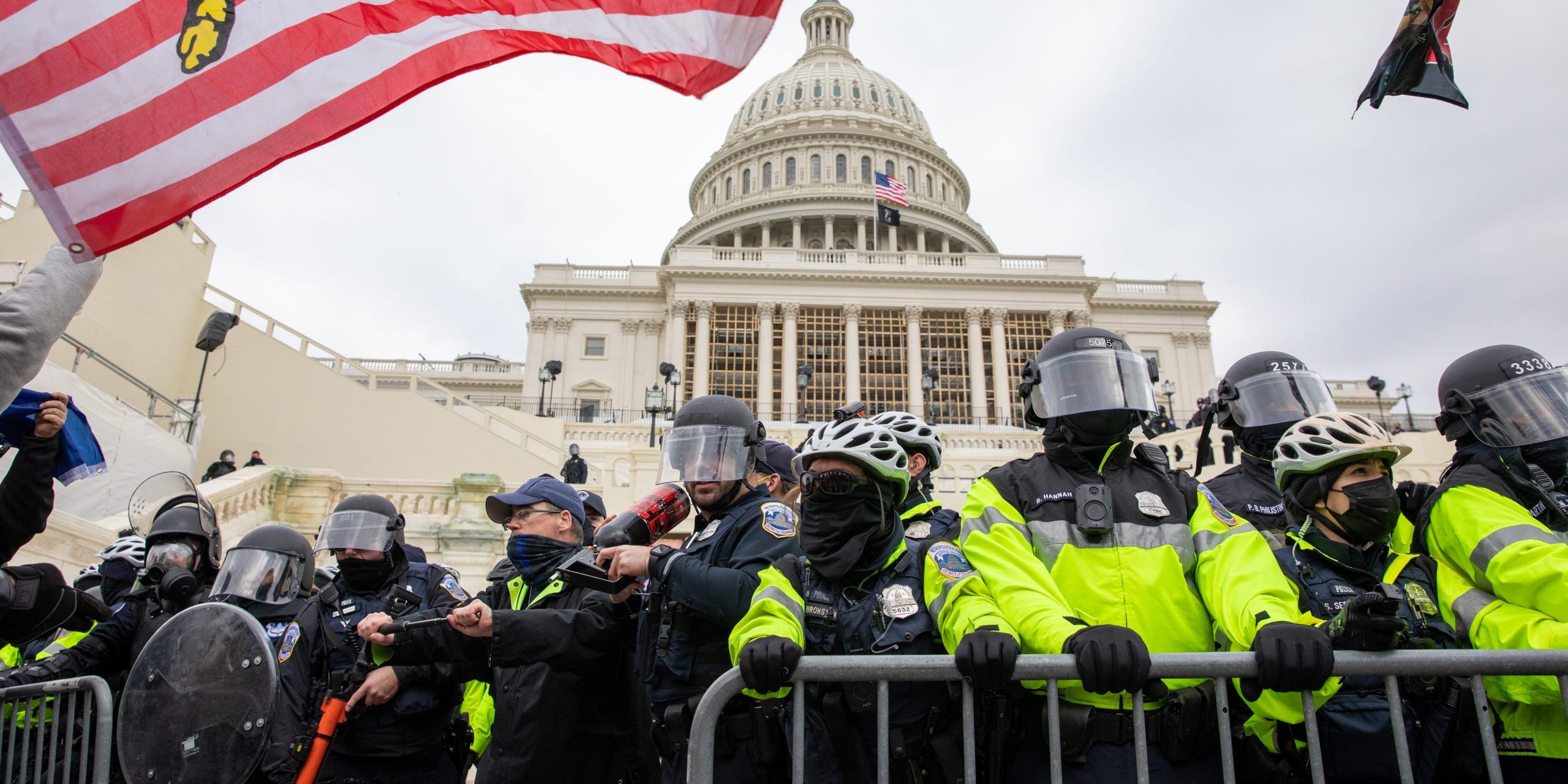 capitol police riot