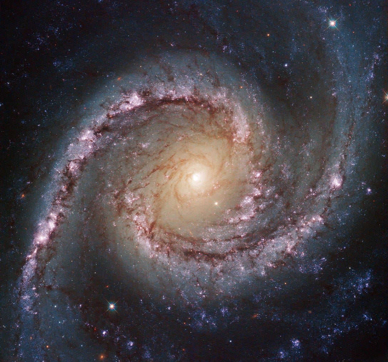 spiral galaxy NASA