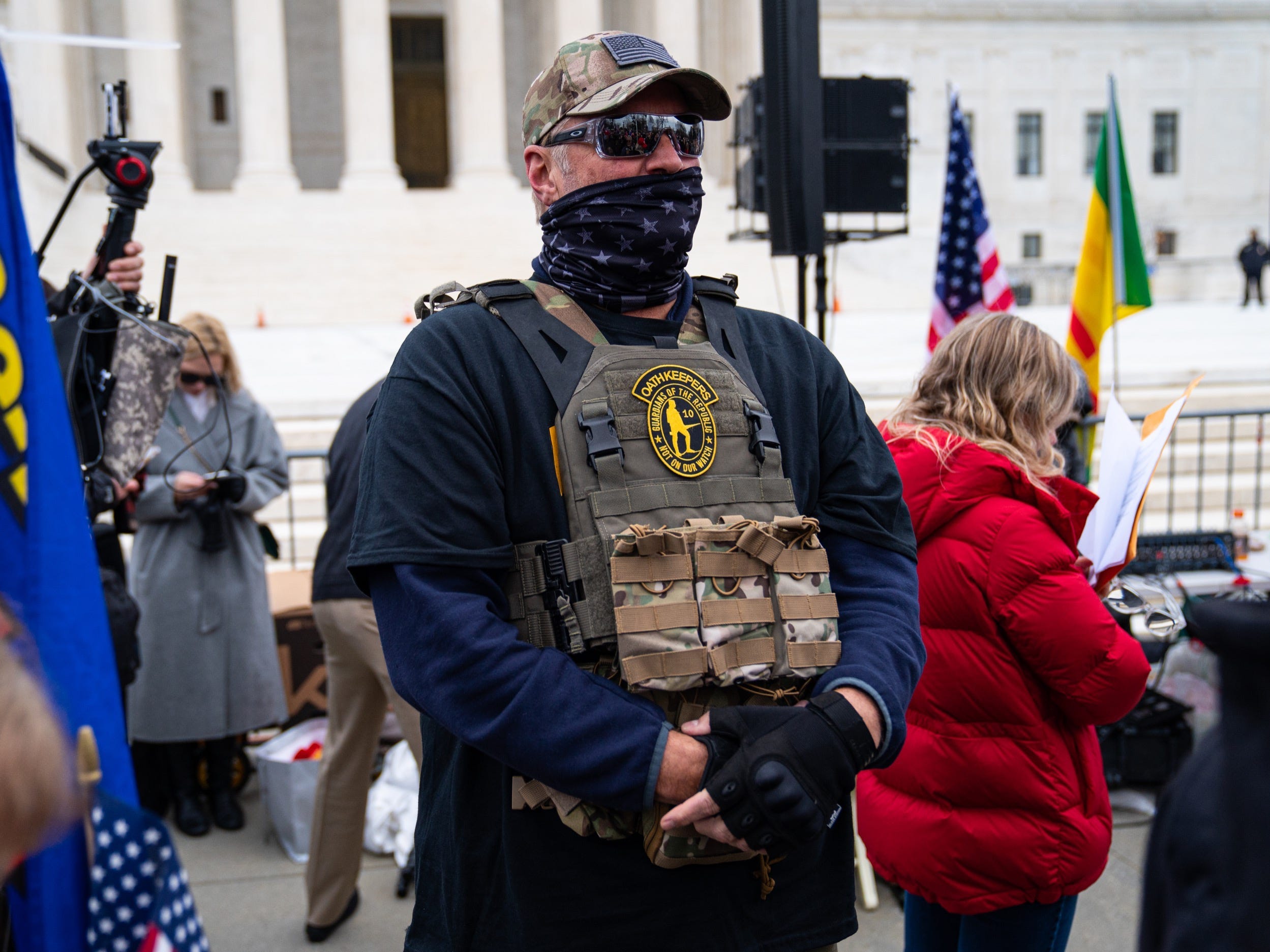 Oath Keepers capitol riot insurrection siege