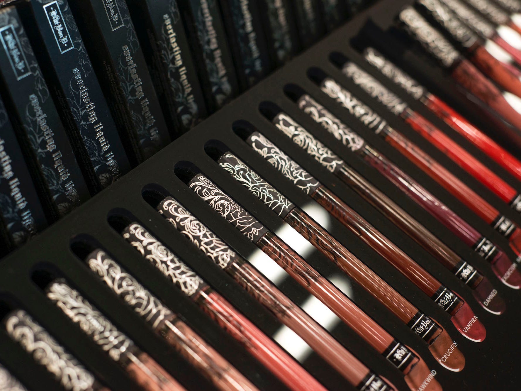 kvd vegan beauty lipsticks