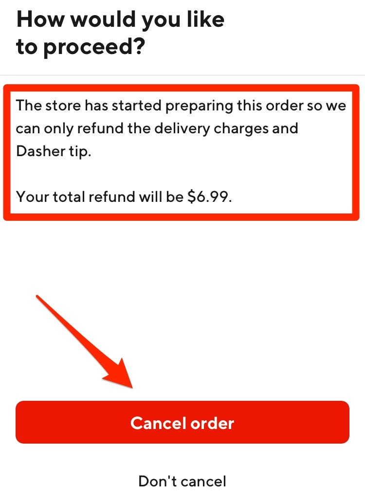 Does Doordash Refund Cancelled Orders.html