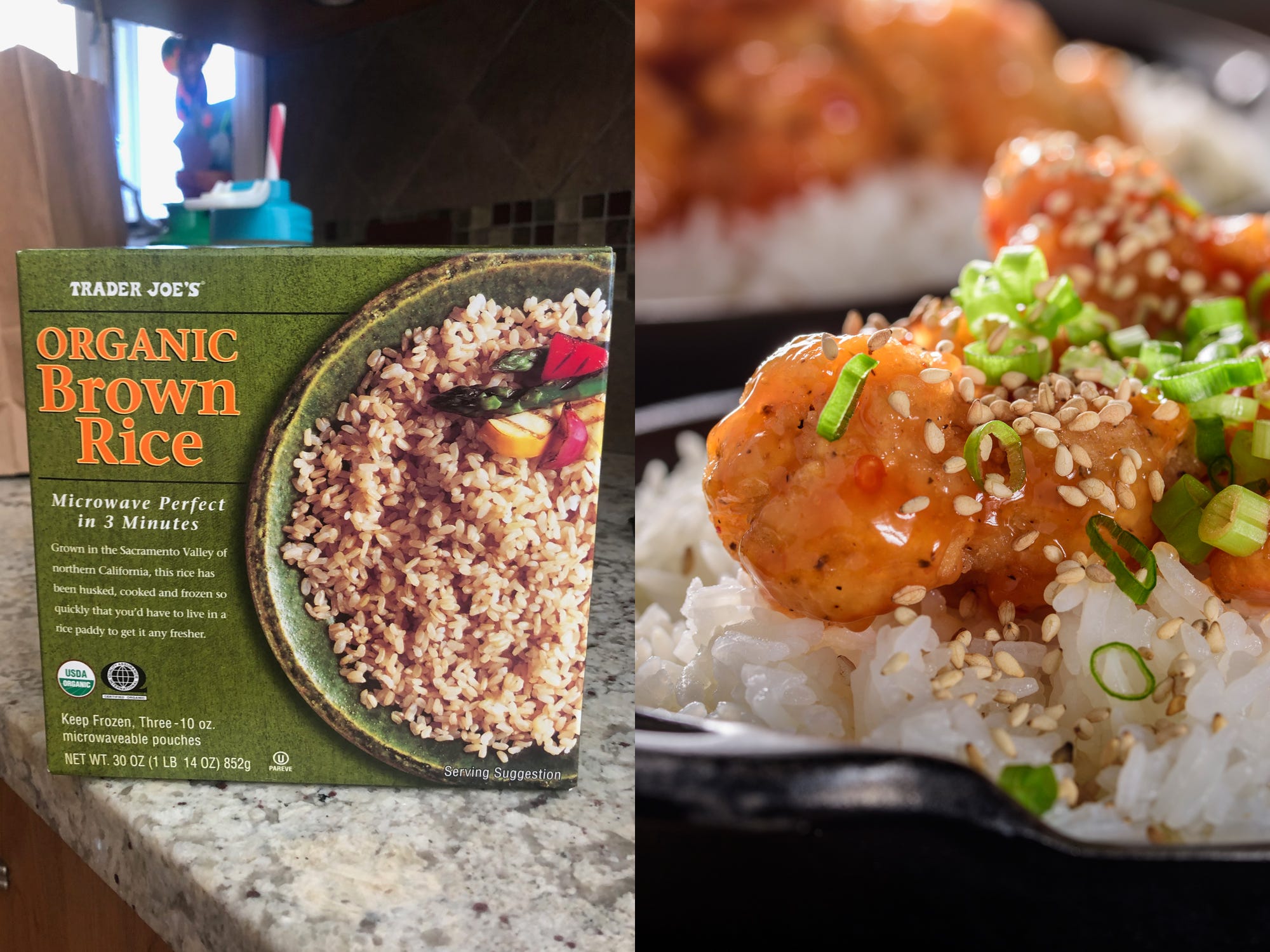 Orange Chicken Jae Lee