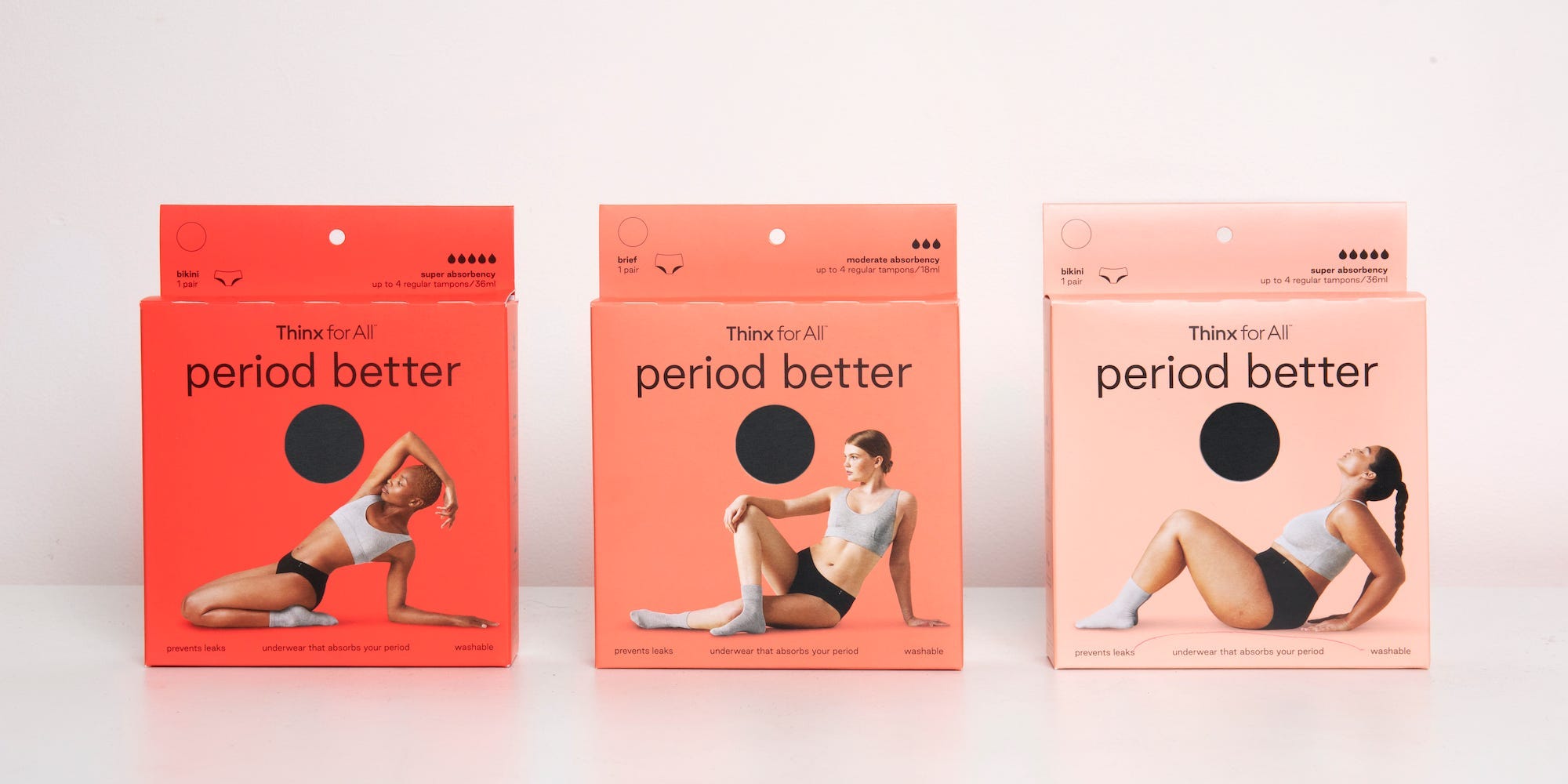 Thinx for All Packaging 
