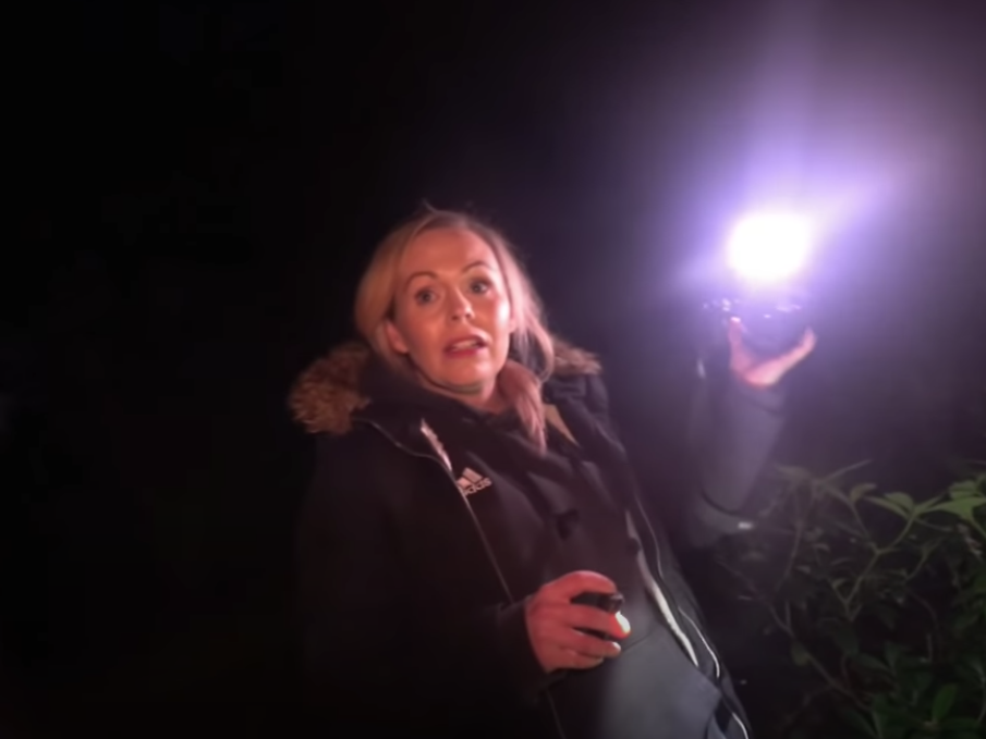 YouTubers discover human skull