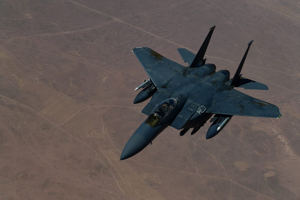 F-15E Strike Eagle