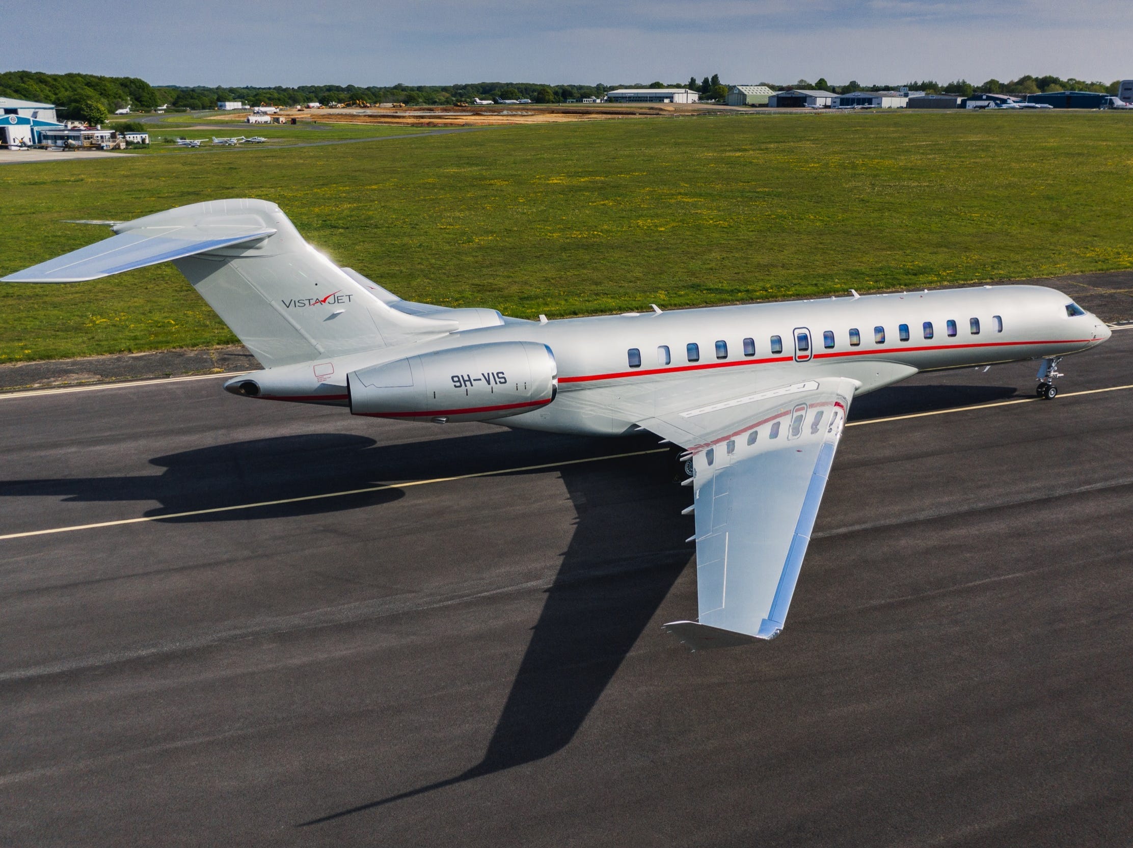 VistaJet Bombardier Global 7500