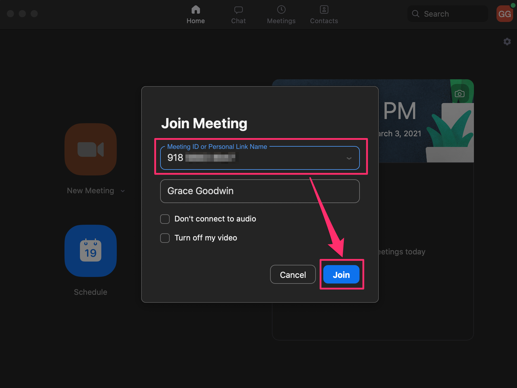 can you have multiple meeting ids zoom room