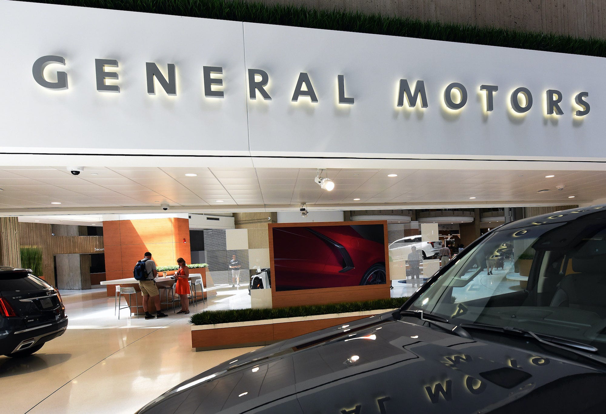 General Motors headquarters Detroit