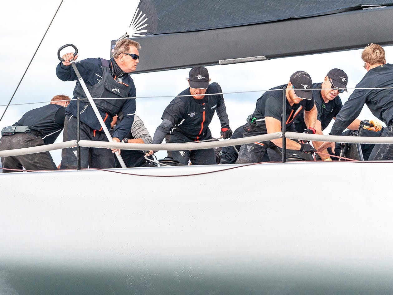 frank slootman sailing invisible hand