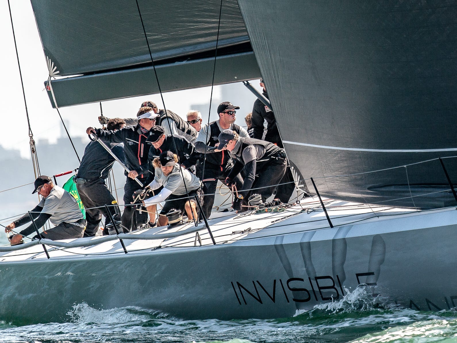 frank slootman invisible hand sailing