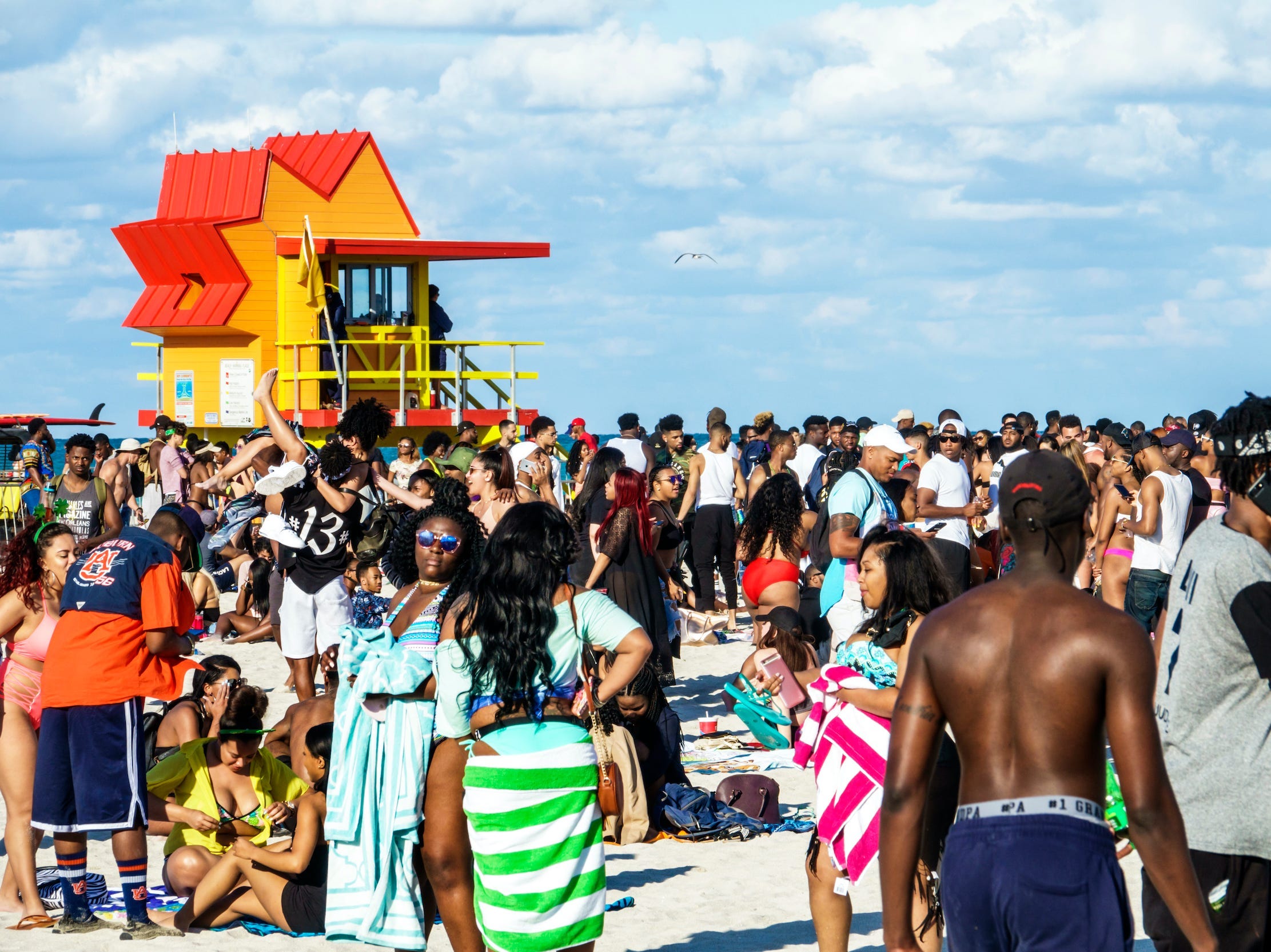 miami beach spring break