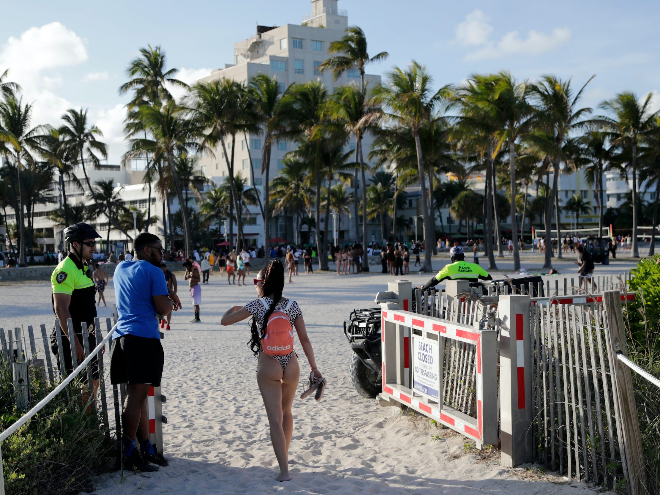 Miami is bracing for a flood of spring break travelers as hotel