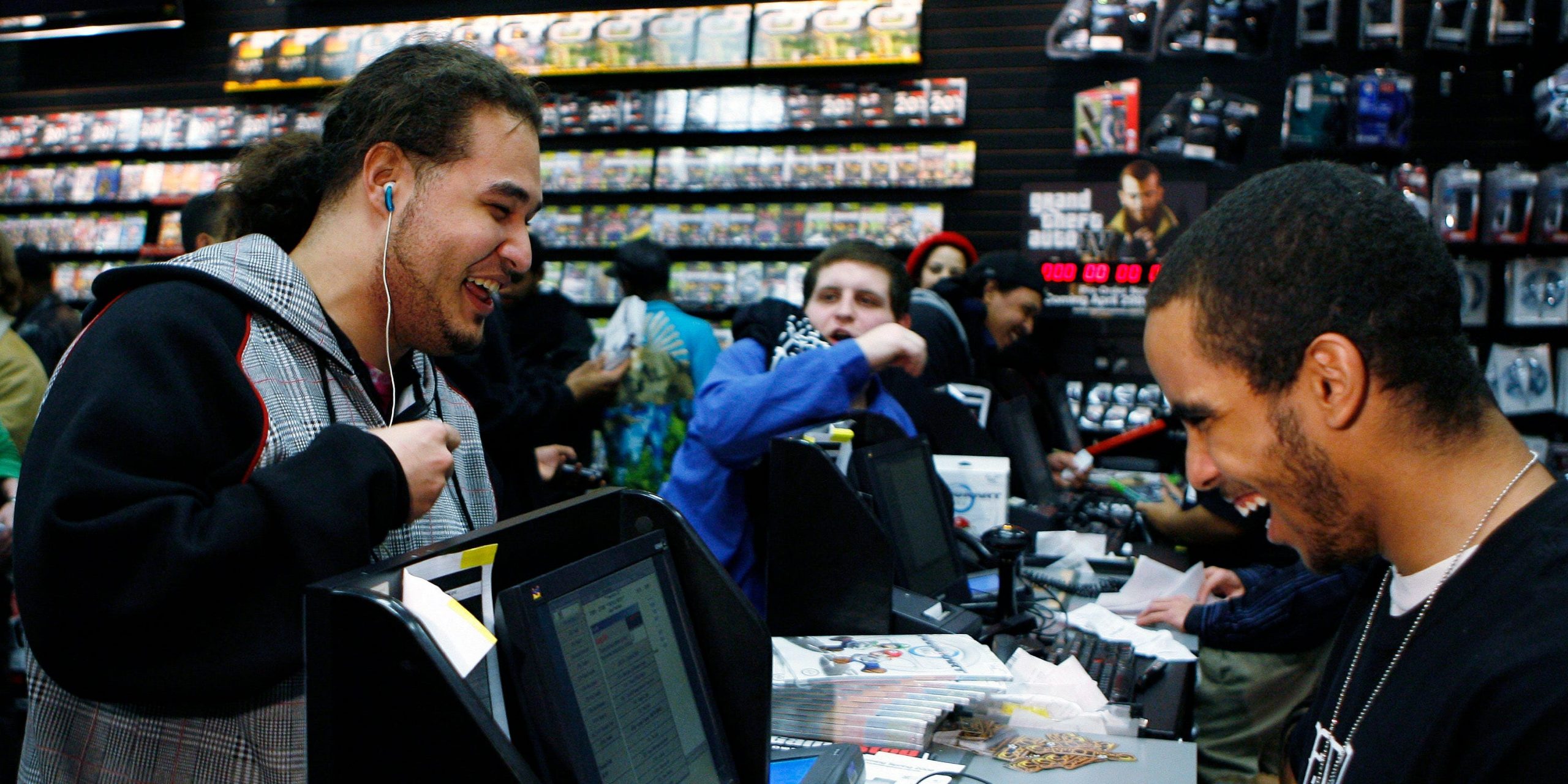 GameStop Clerk