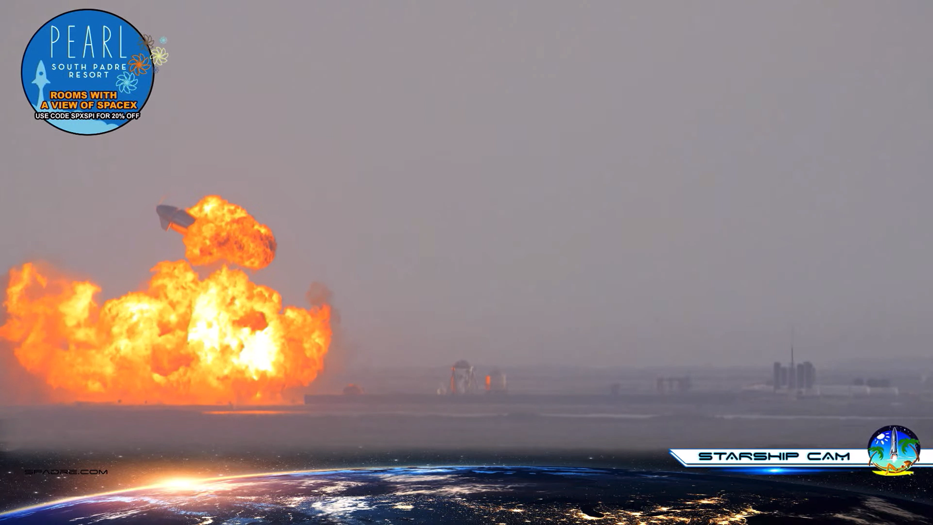 sn10 starship explosion landing spacex