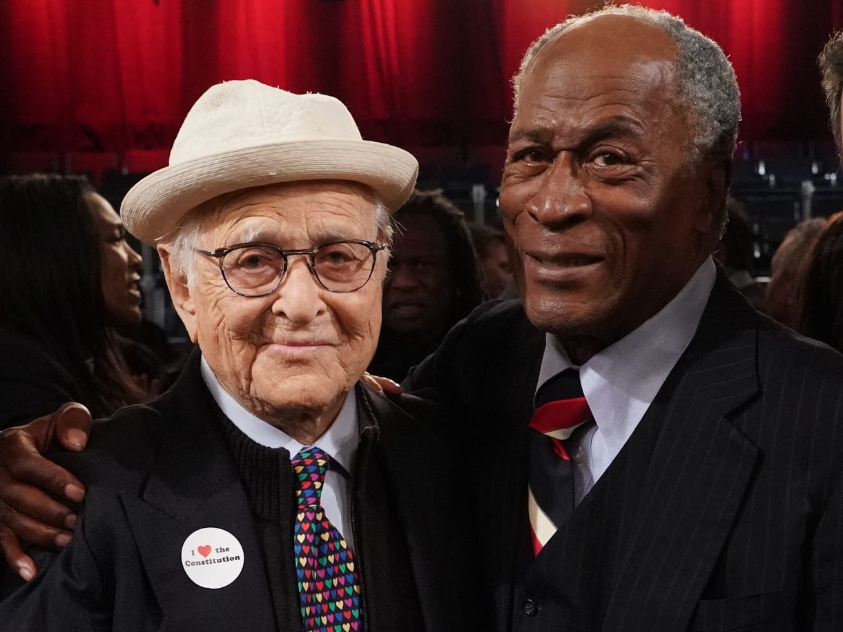 John Amos Norman Lear Eric McCandless Getty