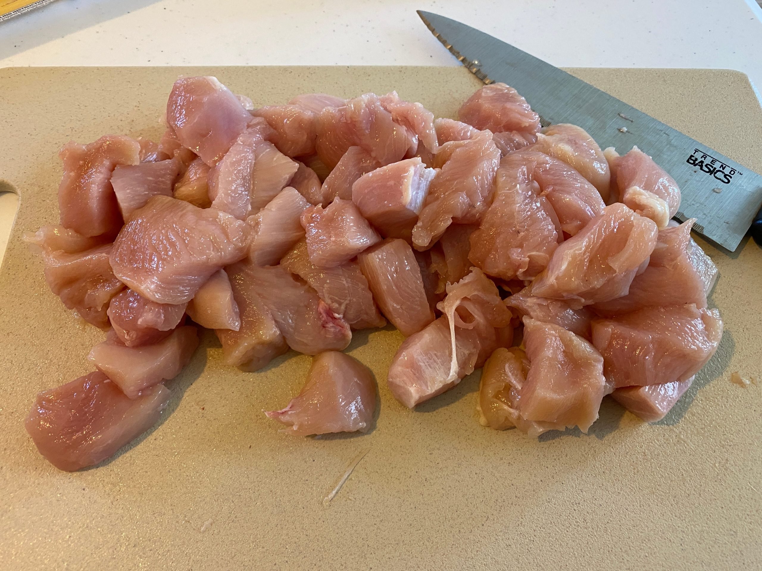 air fryer orange chicken