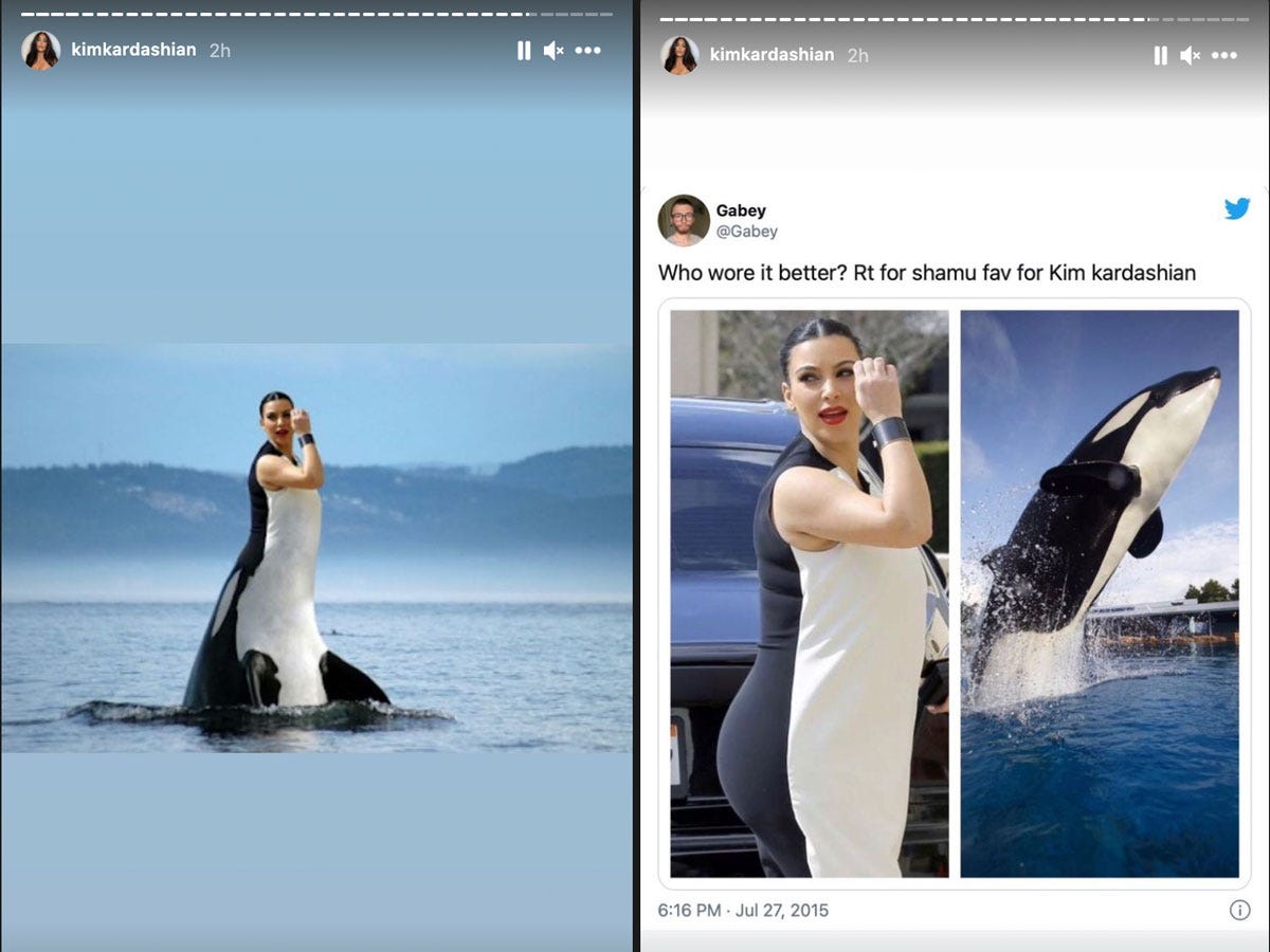 kim kardashian whale