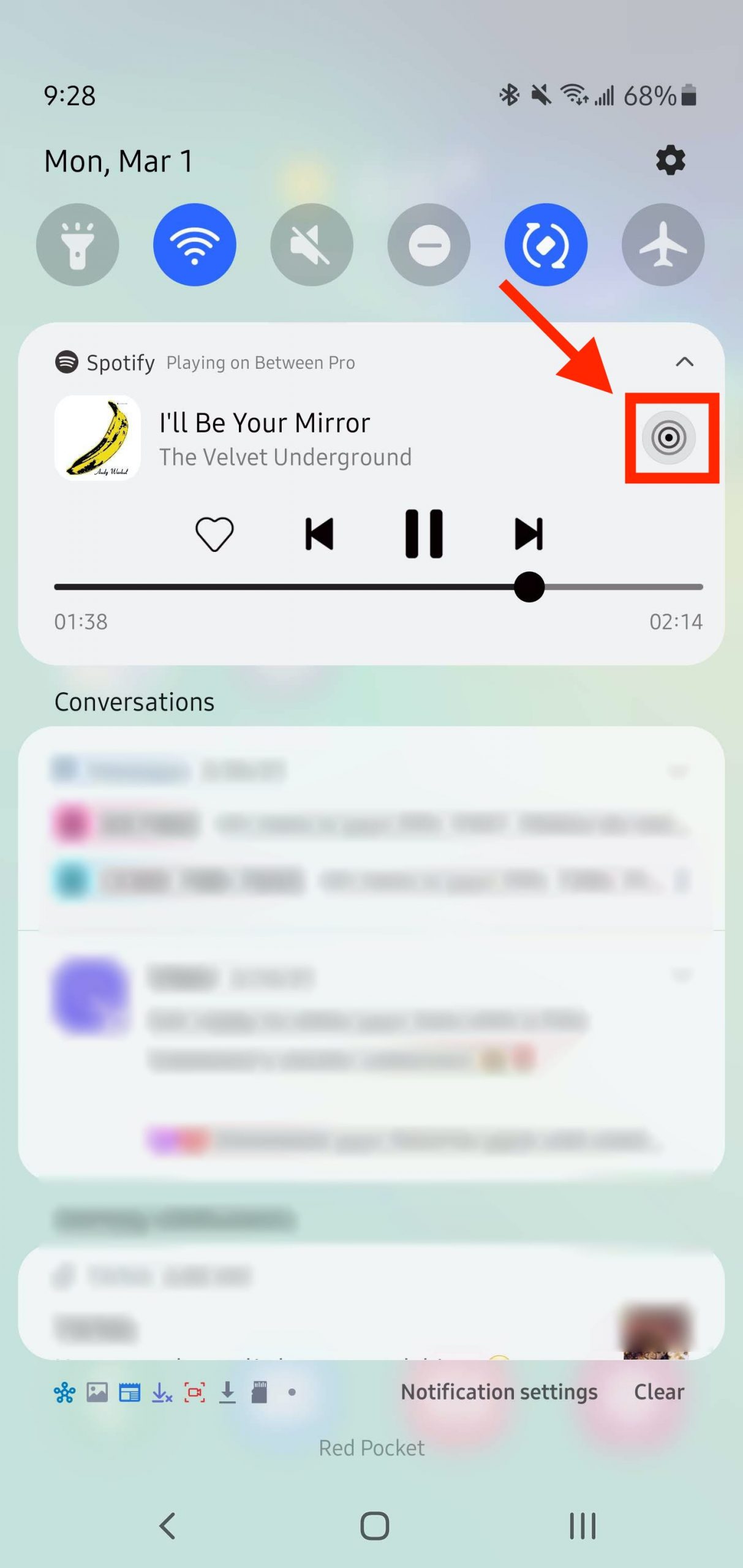 How to change audio output on Android 11 2