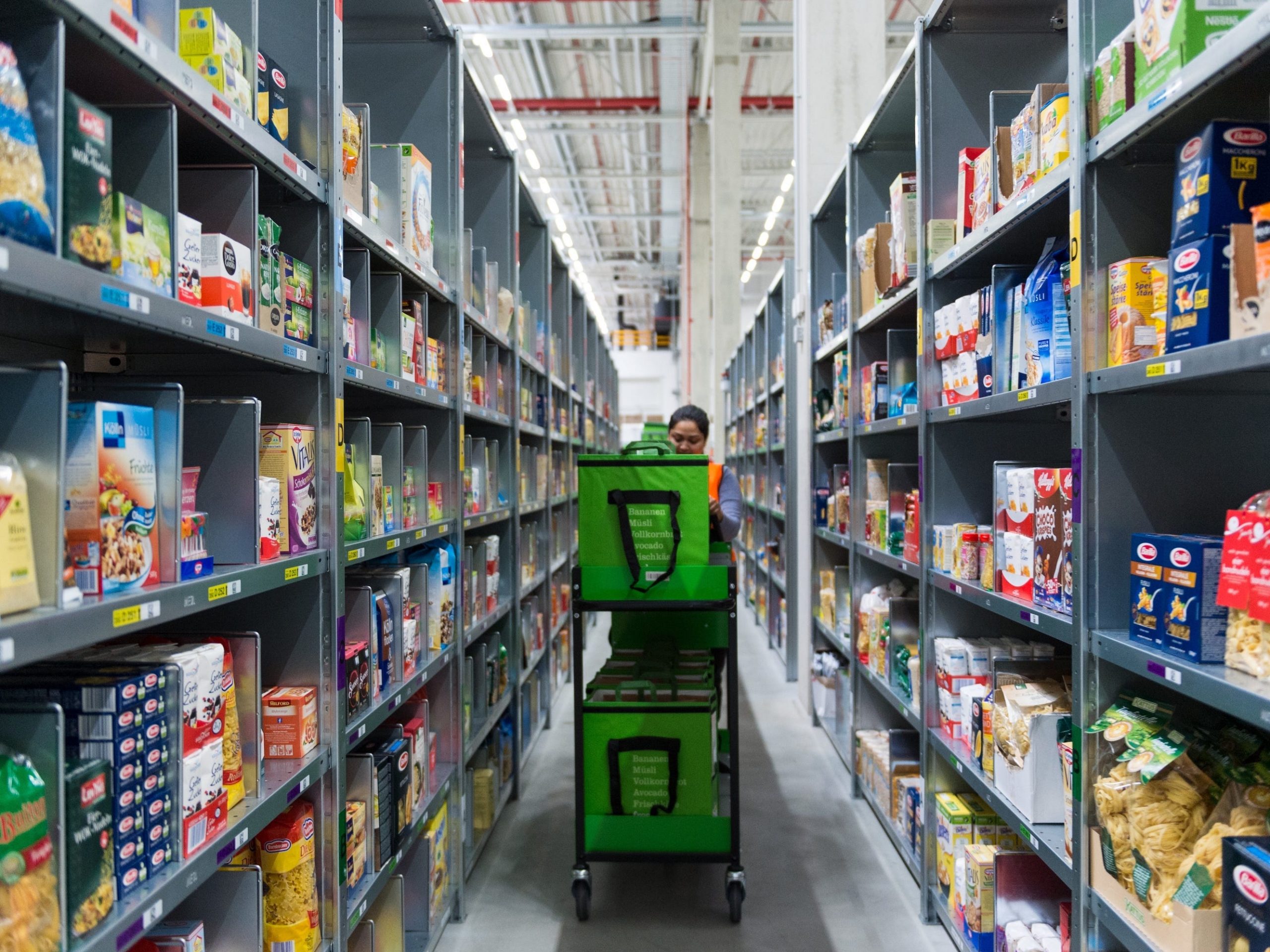 Amazon Fresh grocery delivery