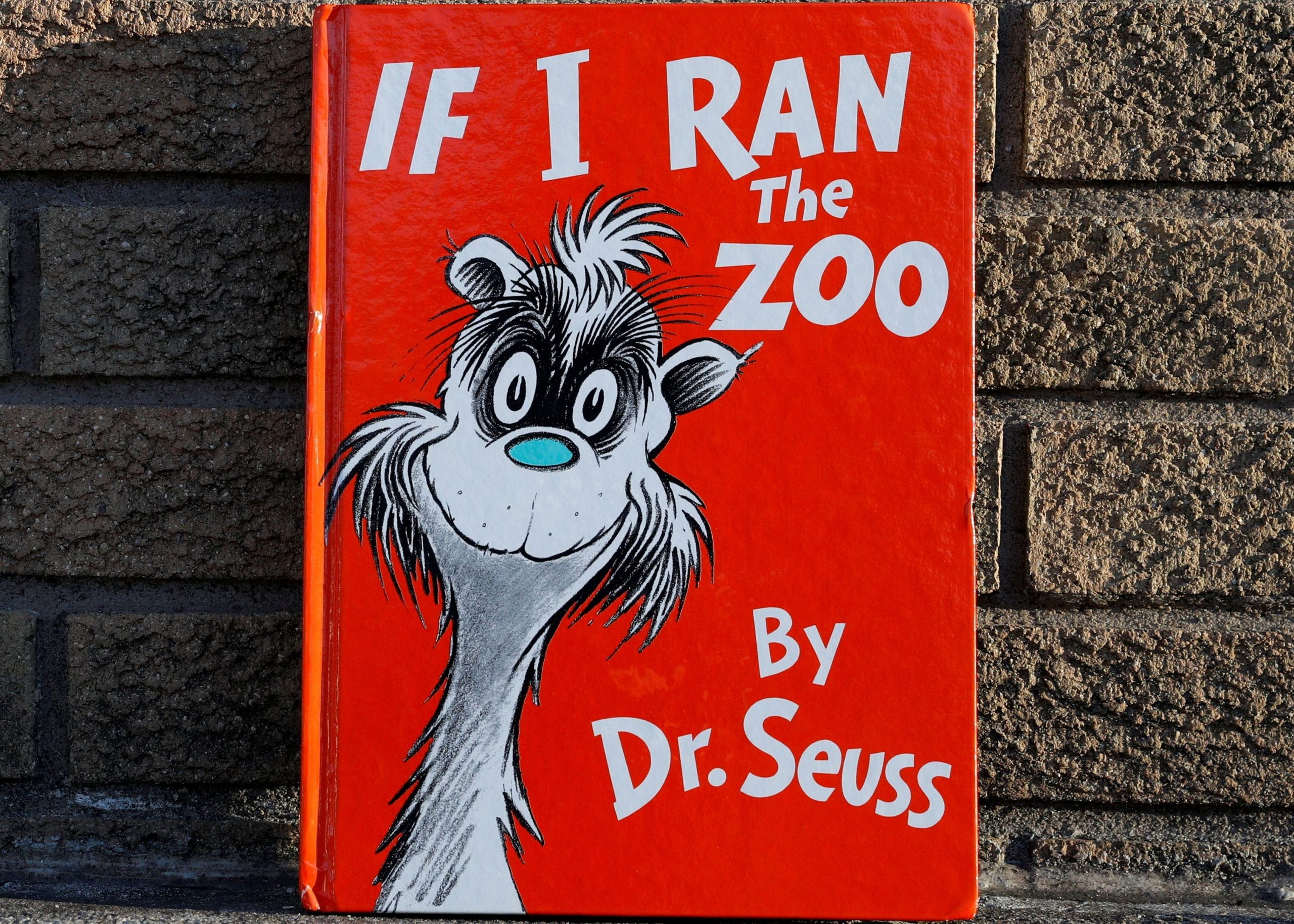 Dr. Seuss Book If I Ran a Zoo Out of Print.JPG