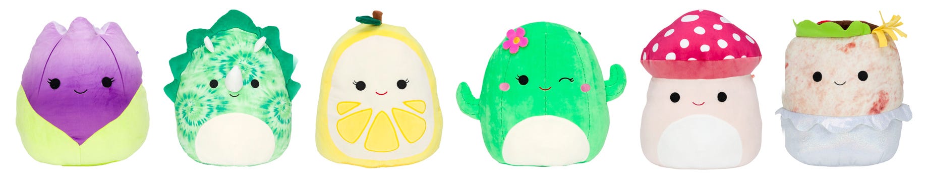 Squishmallows everyday lineup