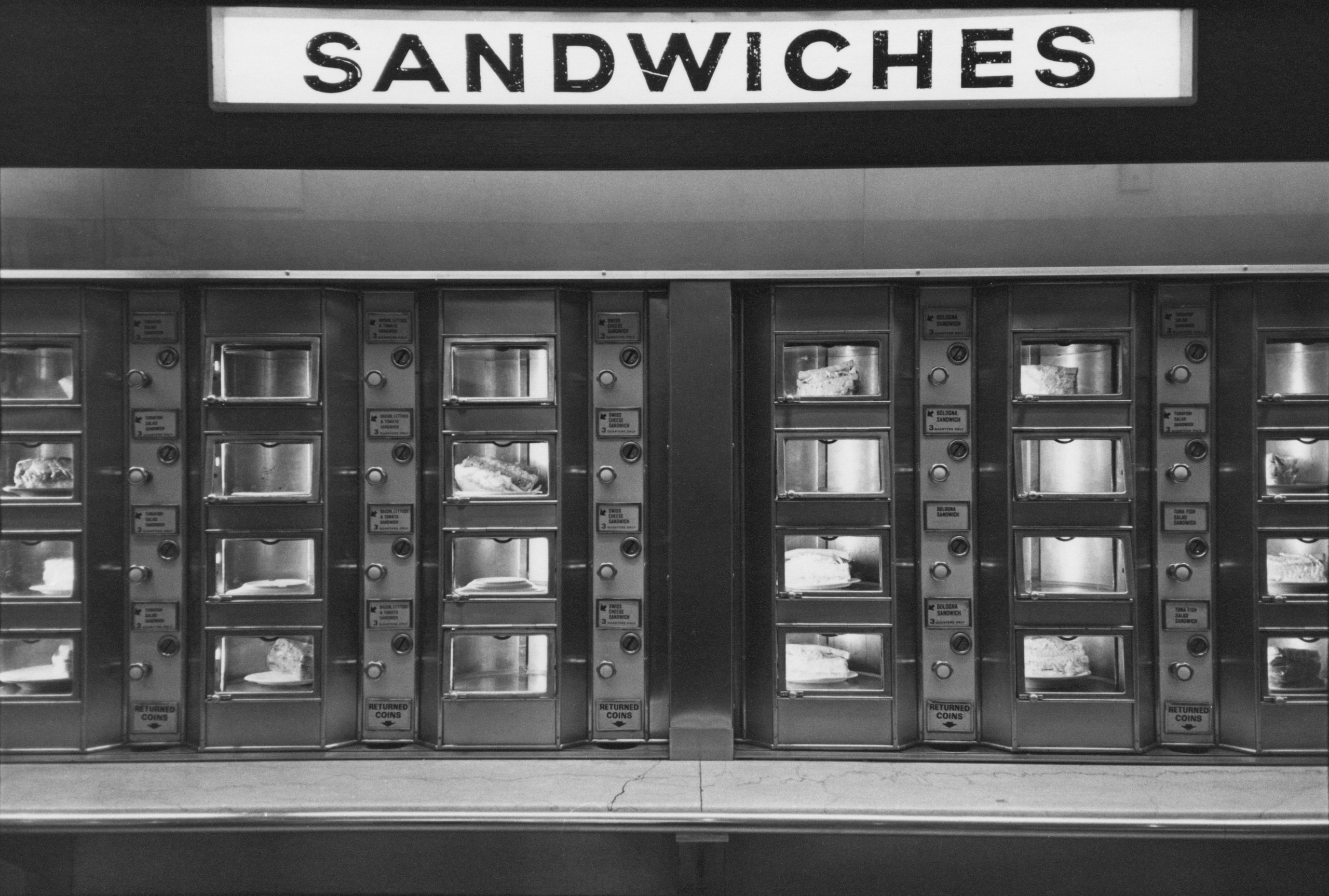 A Horn & Hardart automat 1980